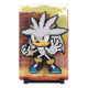 Sonic the Hedgehog (Modern) FiGGYZ Magnete Collezionabile Argento 11 cm