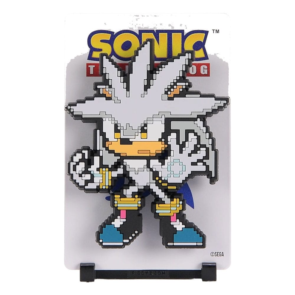 Sonic the Hedgehog (Modern) FiGGYZ Magnete Collezionabile Argento 11 cm