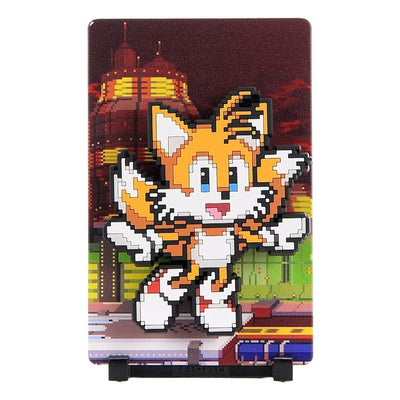 Sonic the Hedgehog FiGGYZ Magnete Collezionabile Tails 11 cm