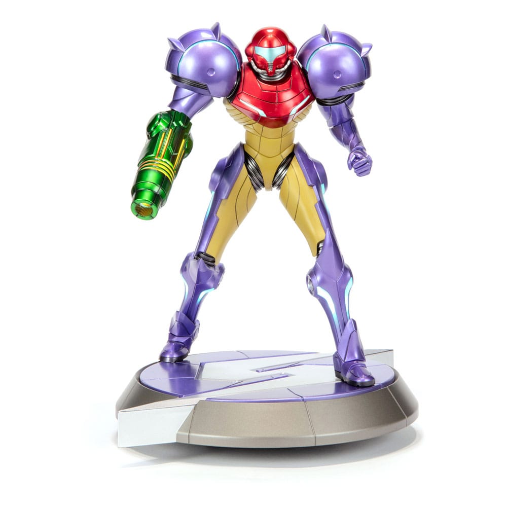 Metroid Prime Statua in PVC Samus Gravity Suit Collector's Edition 25 cm First 4 Figures