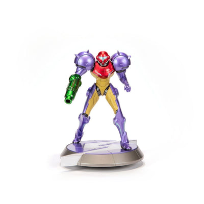 Metroid Prime Statua in PVC Samus Gravity Suit Collector's Edition 25 cm First 4 Figures