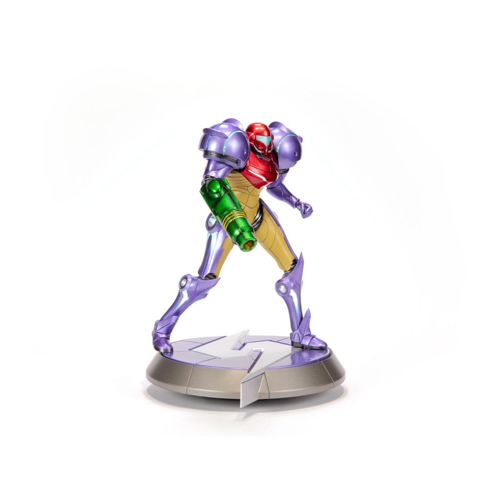 Metroid Prime Statua in PVC Samus Gravity Suit Collector's Edition 25 cm First 4 Figures