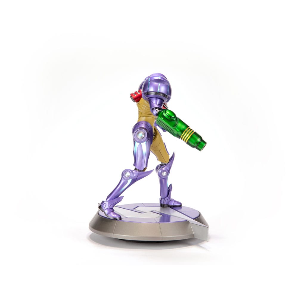 Metroid Prime Statua in PVC Samus Gravity Suit Collector's Edition 25 cm First 4 Figures