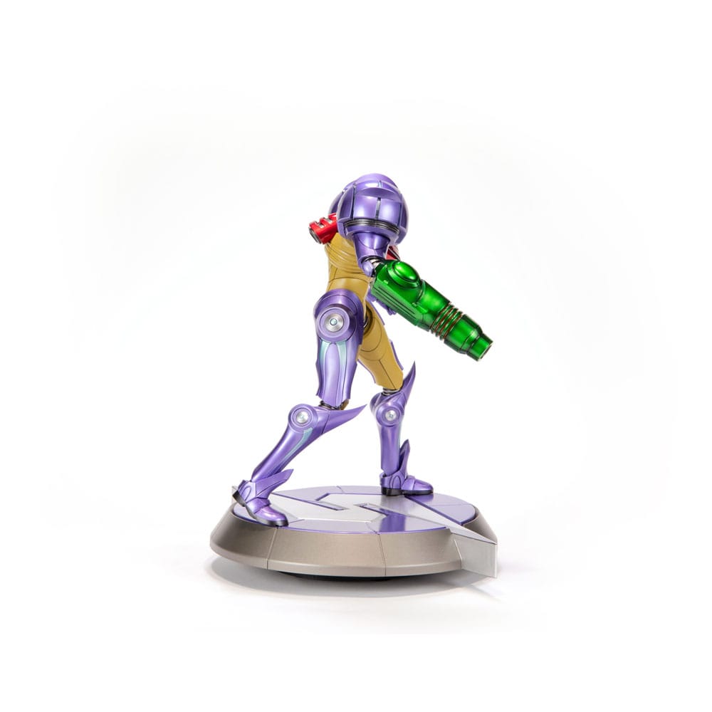 Metroid Prime Statua in PVC Samus Gravity Suit Collector's Edition 25 cm First 4 Figures