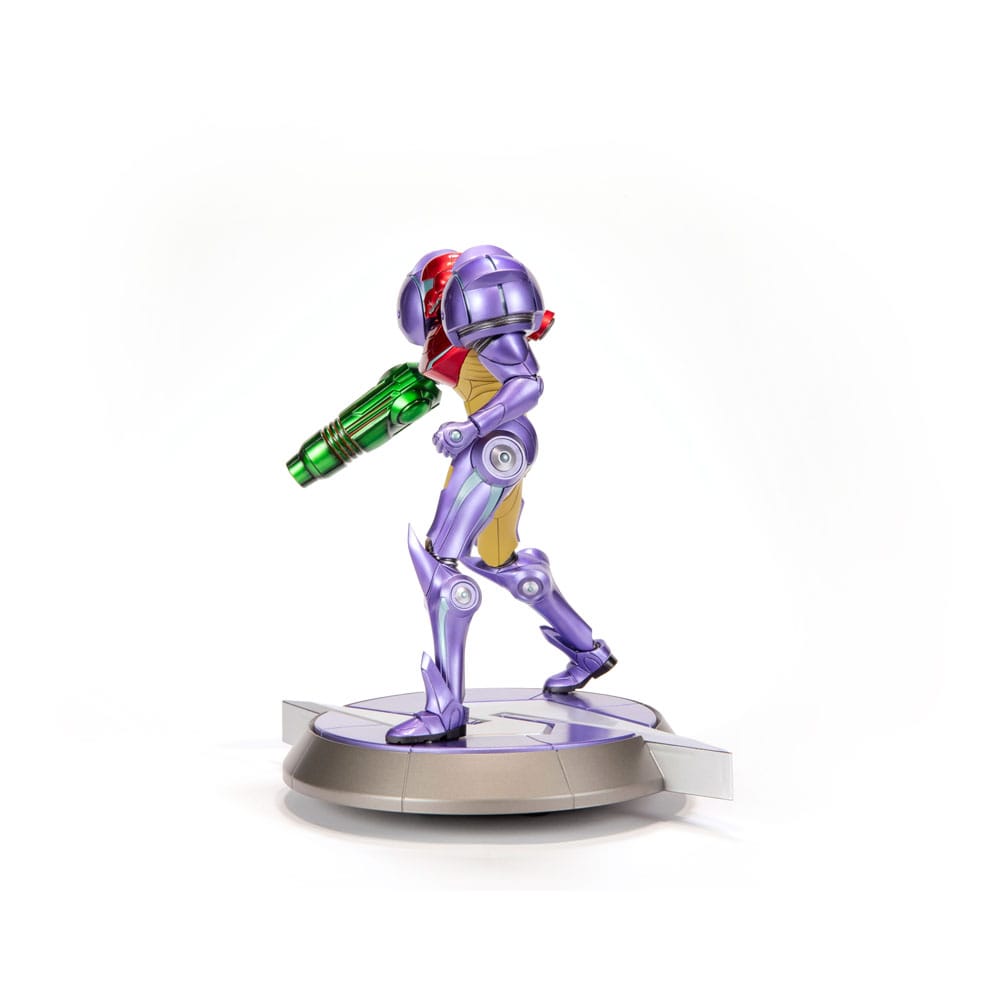 Metroid Prime Statua in PVC Samus Gravity Suit Collector's Edition 25 cm First 4 Figures