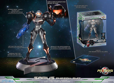 Metroid Prime Statua PVC Samus Phazon Suit Collector's Edition 28 cm - First 4 Figures