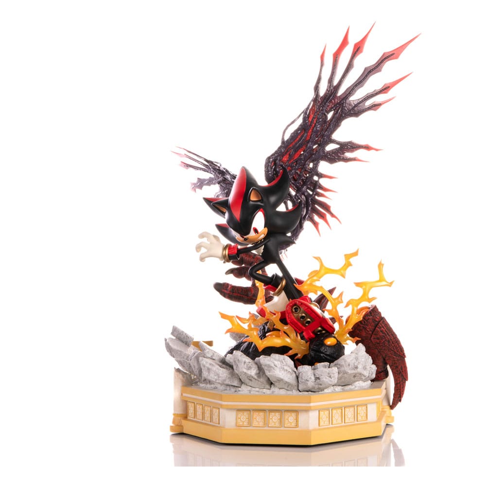 Statua Shadow Evolved Sonic X Shadow Generations 58 cm First 4 Figures