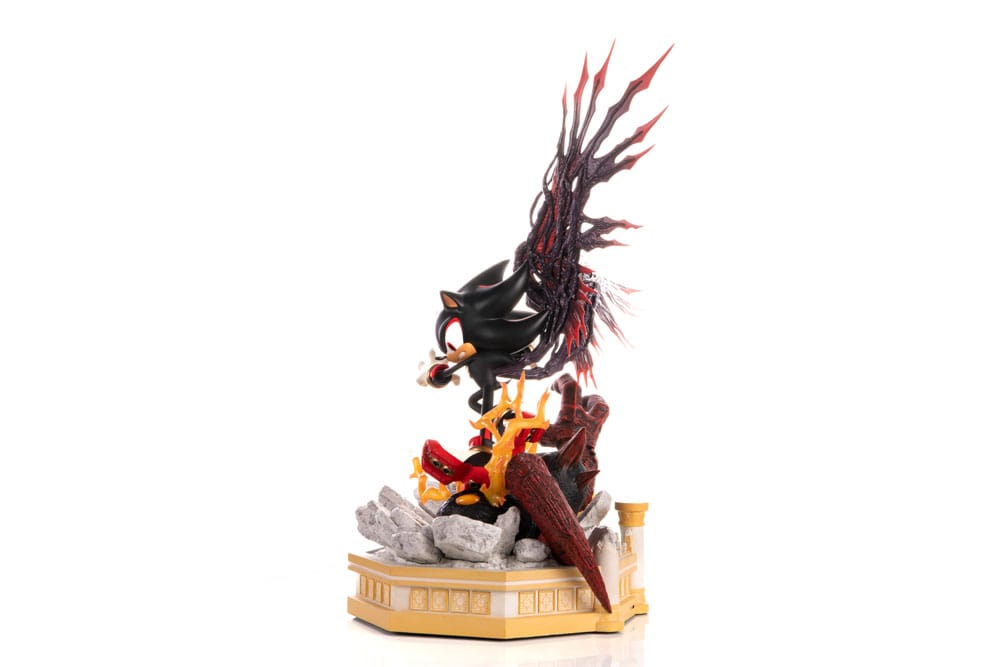 Statua Shadow Evolved Sonic X Shadow Generations 58 cm First 4 Figures