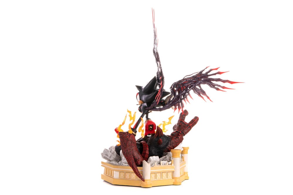 Statua Shadow Evolved Sonic X Shadow Generations 58 cm First 4 Figures
