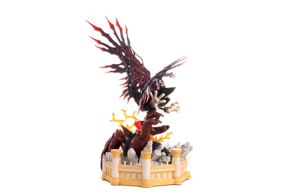 Statua Shadow Evolved Sonic X Shadow Generations 58 cm First 4 Figures