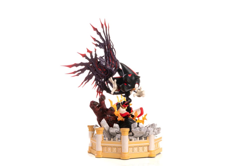Statua Shadow Evolved Sonic X Shadow Generations 58 cm First 4 Figures
