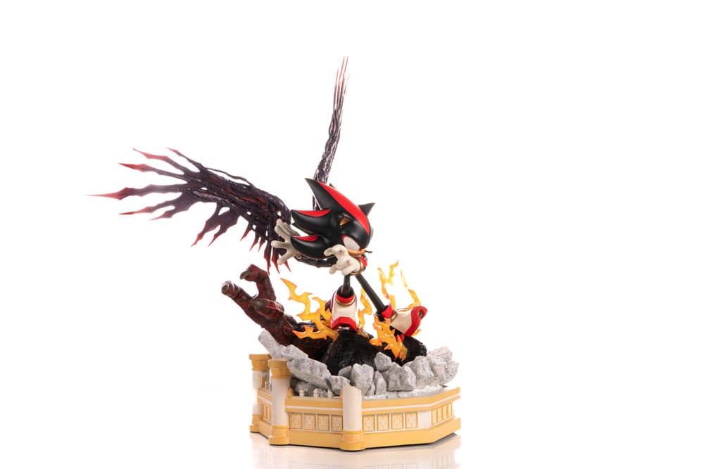 Statua Shadow Evolved Sonic X Shadow Generations 58 cm First 4 Figures