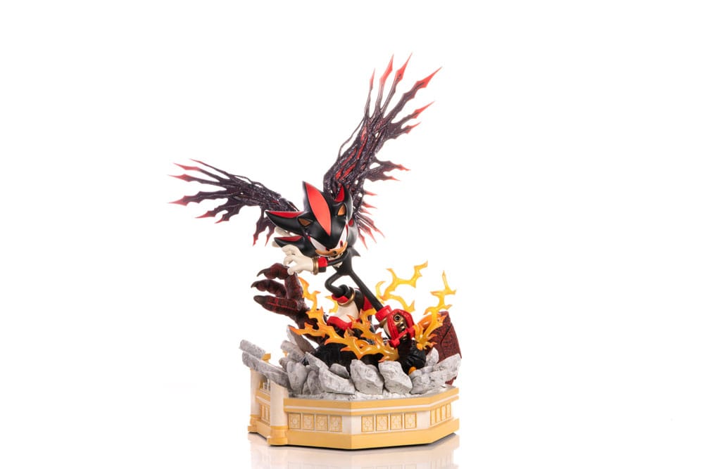 Statua Shadow Evolved Sonic X Shadow Generations 58 cm First 4 Figures