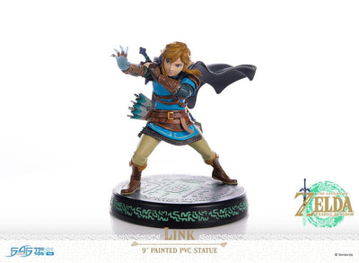 The Legend of Zelda: Tears of the Kingdom - Statua in PVC di Link 18 cm First 4 Figures