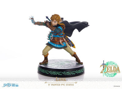 The Legend of Zelda: Tears of the Kingdom - Statua in PVC di Link 18 cm First 4 Figures