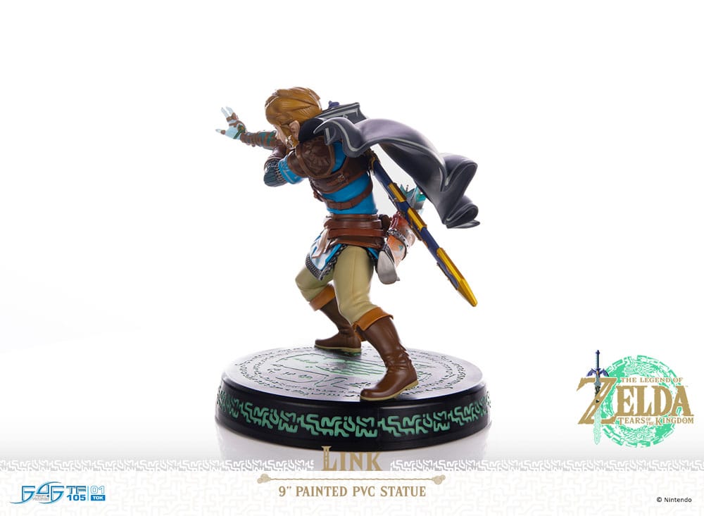 The Legend of Zelda: Tears of the Kingdom - Statua in PVC di Link 18 cm First 4 Figures