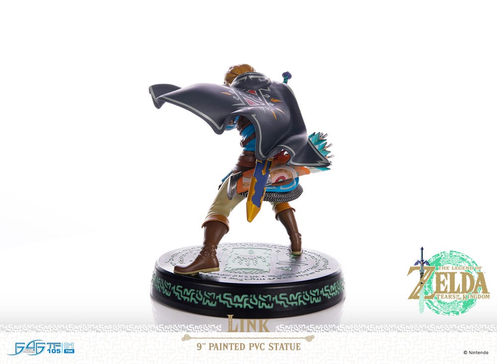 The Legend of Zelda: Tears of the Kingdom - Statua in PVC di Link 18 cm First 4 Figures