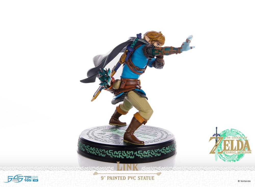 The Legend of Zelda: Tears of the Kingdom - Statua in PVC di Link 18 cm First 4 Figures