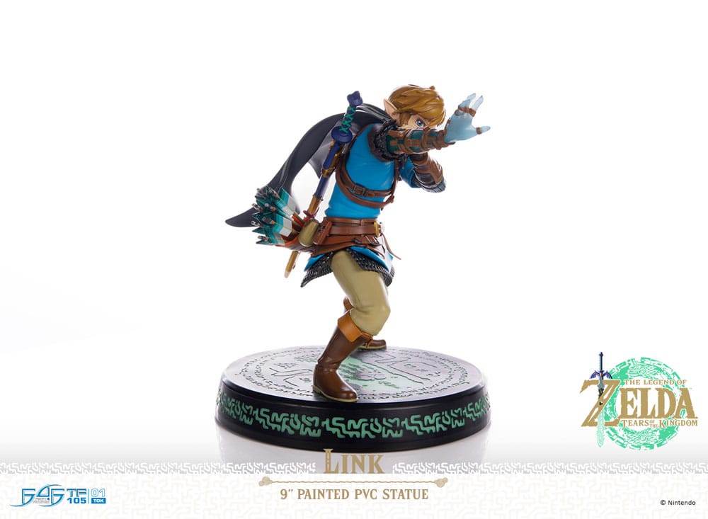 The Legend of Zelda: Tears of the Kingdom - Statua in PVC di Link 18 cm First 4 Figures