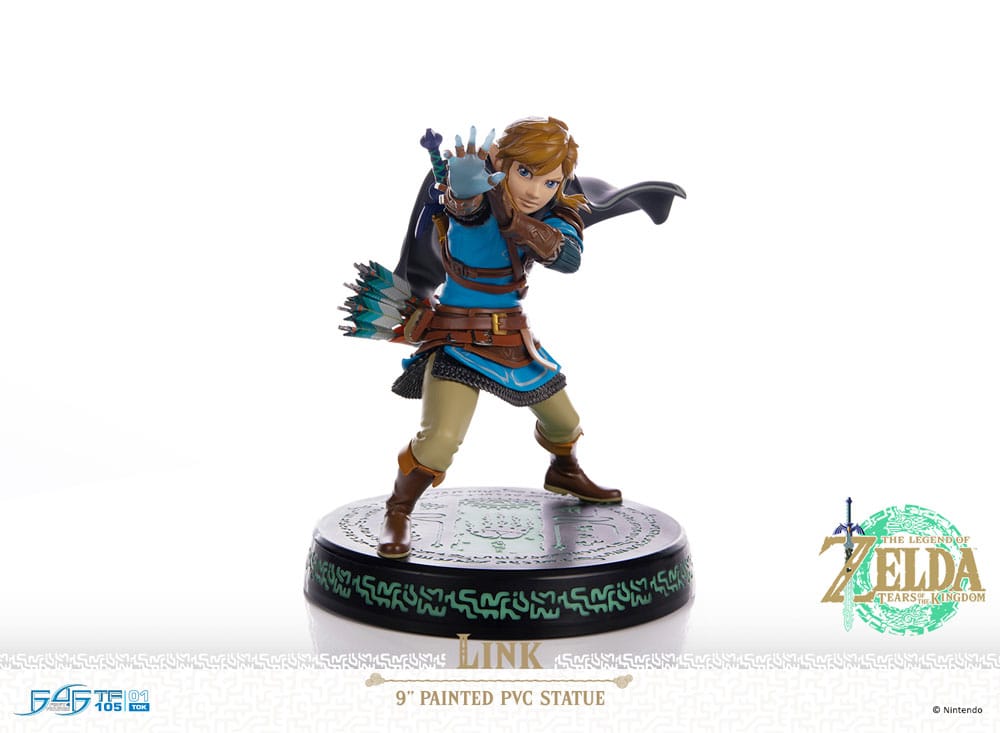 The Legend of Zelda: Tears of the Kingdom - Statua in PVC di Link 18 cm First 4 Figures
