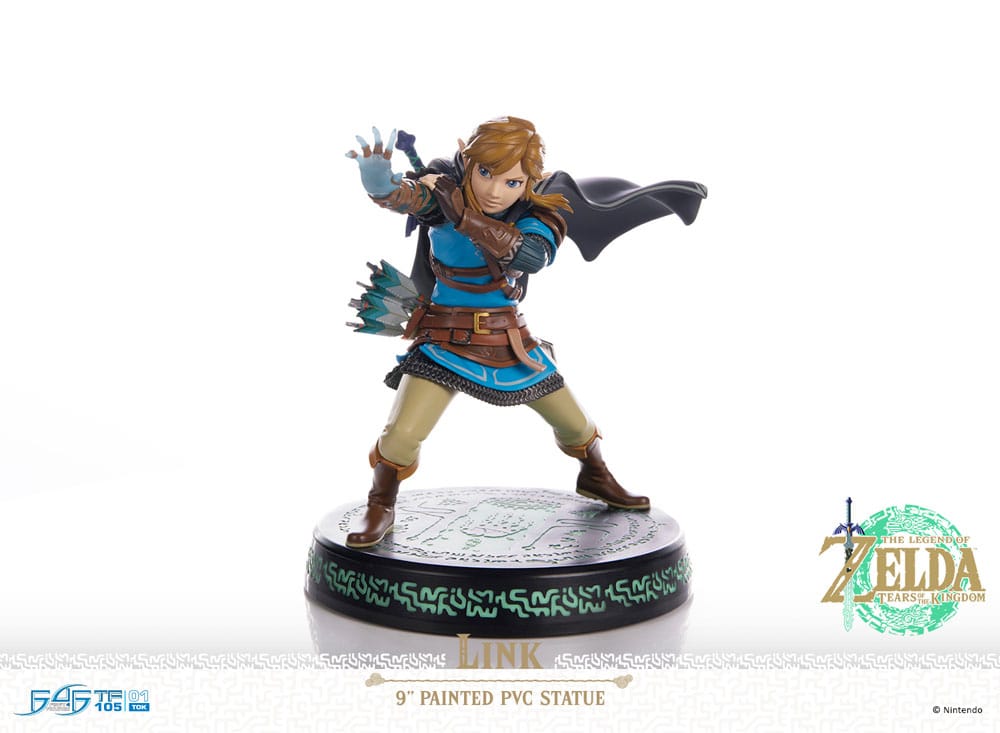 The Legend of Zelda: Tears of the Kingdom - Statua in PVC di Link 18 cm First 4 Figures