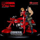 Space Pirate Cobra Statua 1/4 Cobra & Jane Royal (Versione Spaziale) 47 cm - Future Gadget Corporation