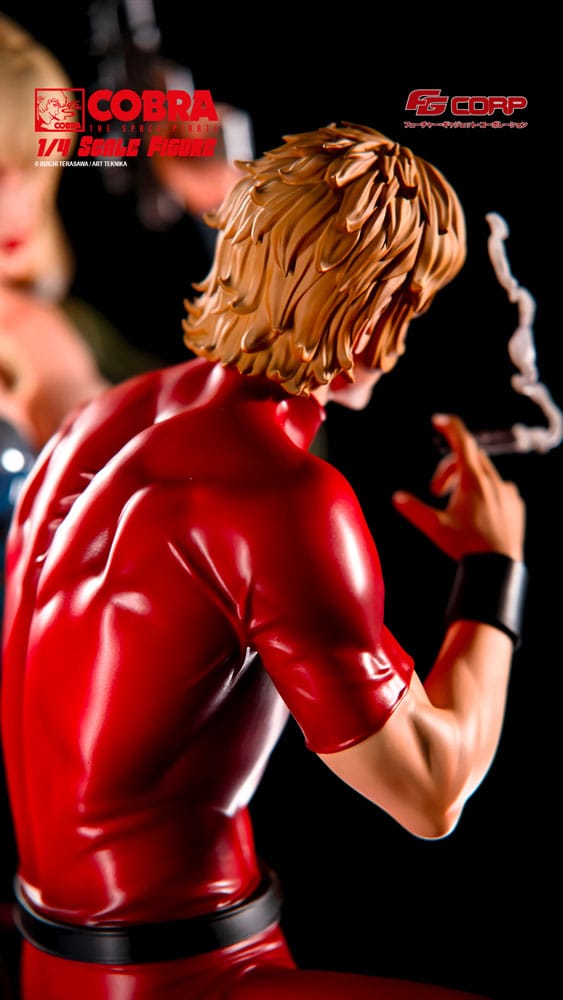 Space Pirate Cobra Statua 1/4 Cobra & Jane Royal (Versione Spaziale) 47 cm - Future Gadget Corporation