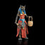Figura Obscura Bastet Black & Red – Action Figure della dea egizia, Four Horsemen Toy Design