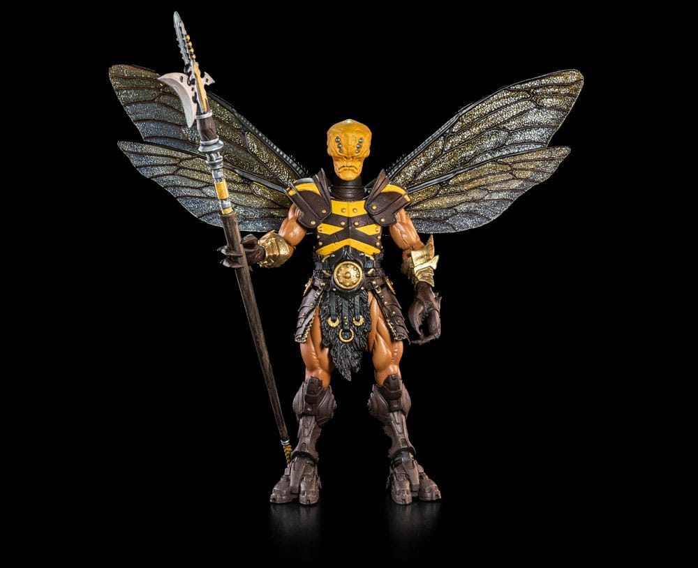 Cosmic Legions OxKrewe Book Two Harrow Zone Action Figure Anthophilees 18 cm