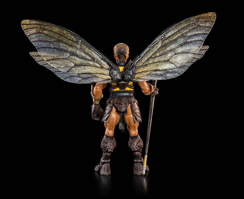 Cosmic Legions OxKrewe Book Two Harrow Zone Action Figure Anthophilees 18 cm
