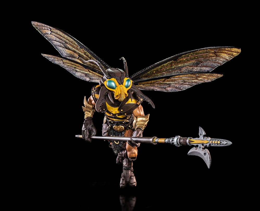 Cosmic Legions OxKrewe Book Two Harrow Zone Action Figure Anthophilees 18 cm