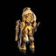 Cosmic Legions: OxKrewe Book Two Harrow Zone Action Figure Hylor Cryn 18 cm