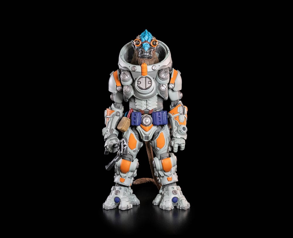 Cosmic Legions: OxKrewe Book Two Harrow Zone Action Figure Kogg (Deluxe) 18 cm