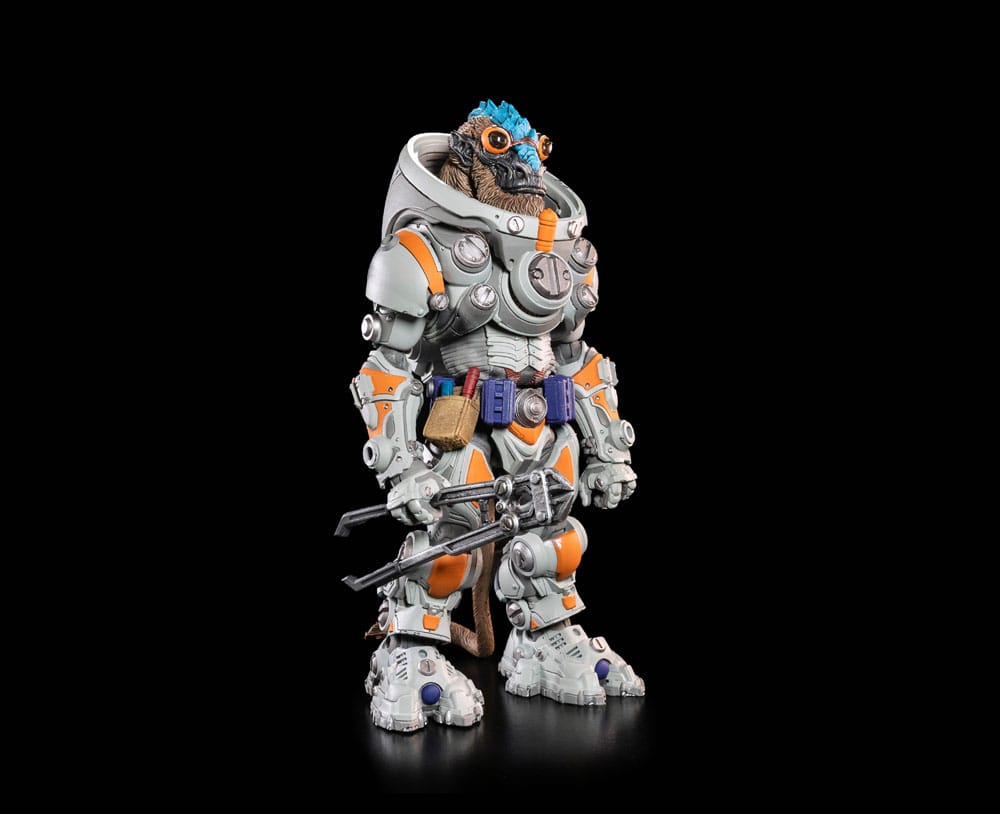 Cosmic Legions: OxKrewe Book Two Harrow Zone Action Figure Kogg (Deluxe) 18 cm