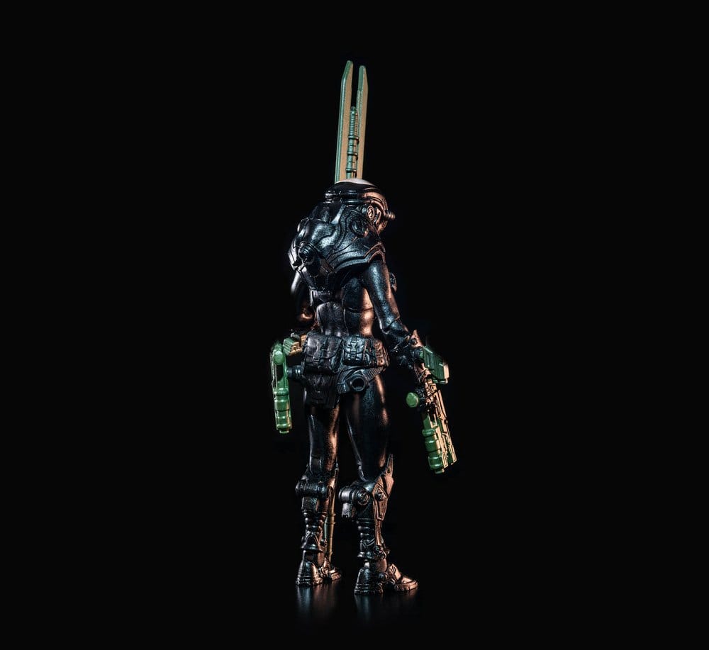Cosmic Legions T.U.5.C.C. Engineer Legion Builder Action Figure - Four Horsemen Toy Design