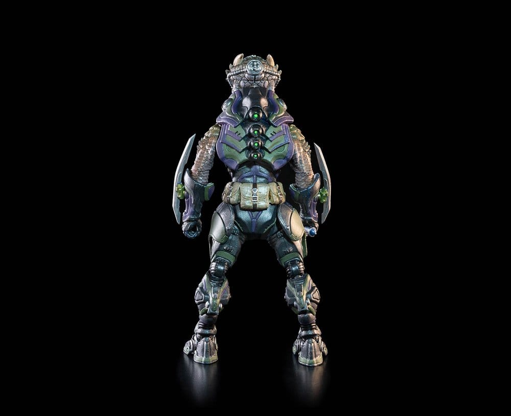 Cosmic Legions T.U.5.C.C. Experiment CC-24 Action Figure - Four Horsemen Toy Design