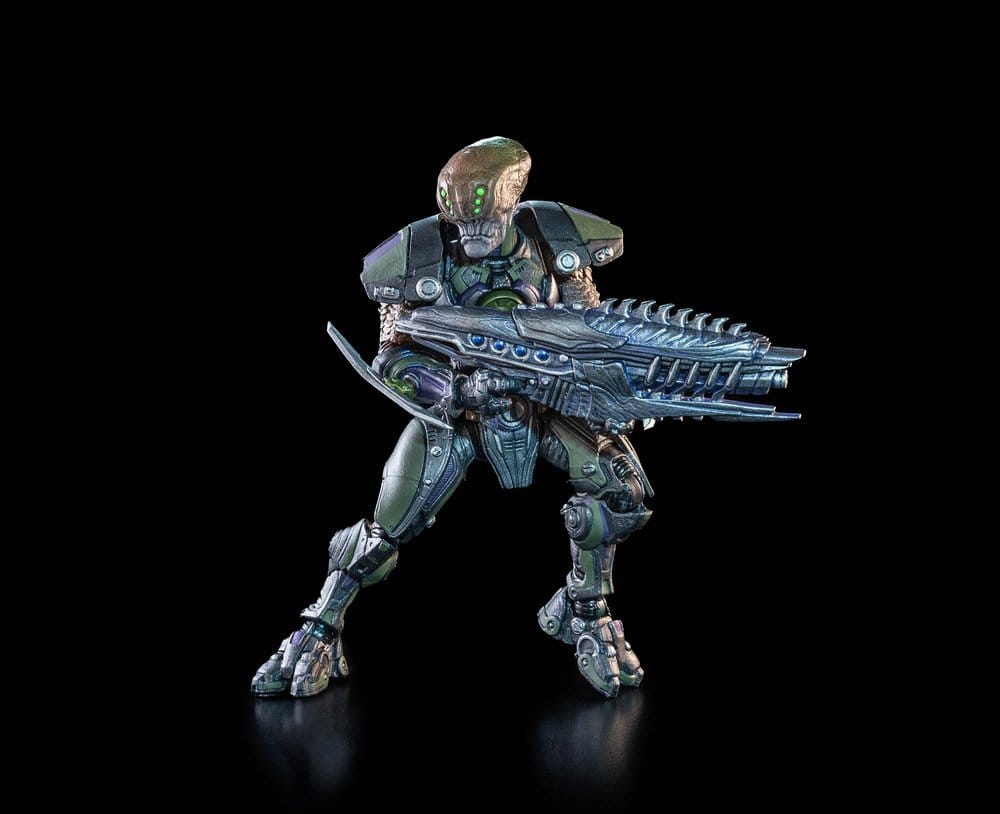 Cosmic Legions T.U.5.C.C. Experiment CC-24 Action Figure - Four Horsemen Toy Design