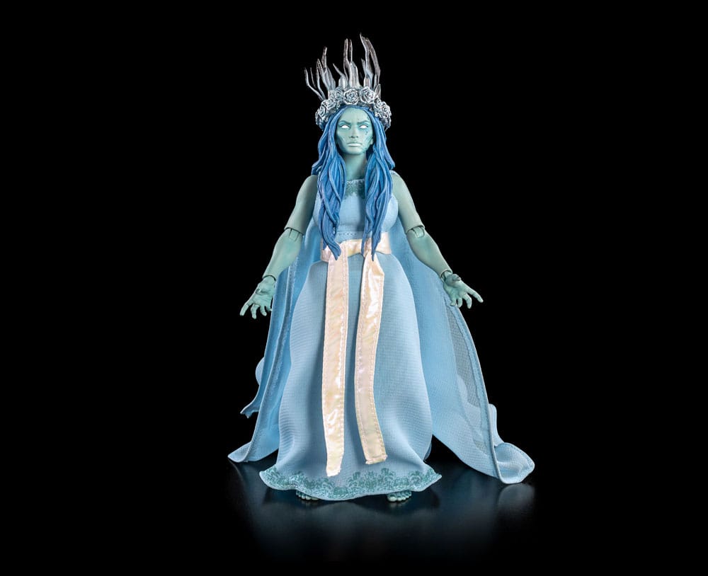 Figura Obscura Ghost of Christmas Past Haunted Blue – Action figure da collezione Four Horsemen Toy Design