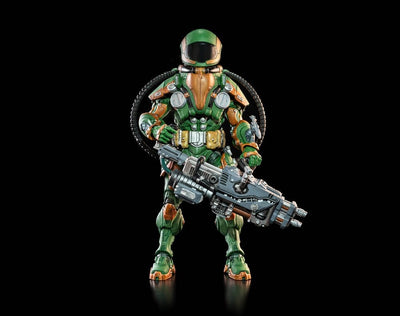 Cosmic Legions T.U.5.C.C. Heavy Gunner Action Figure - Four Horsemen Toy Design