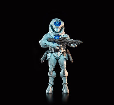 Cosmic Legions Action Figure T.U.5.C.C. Science Officer Legion Builder, Four Horsemen Toy Design