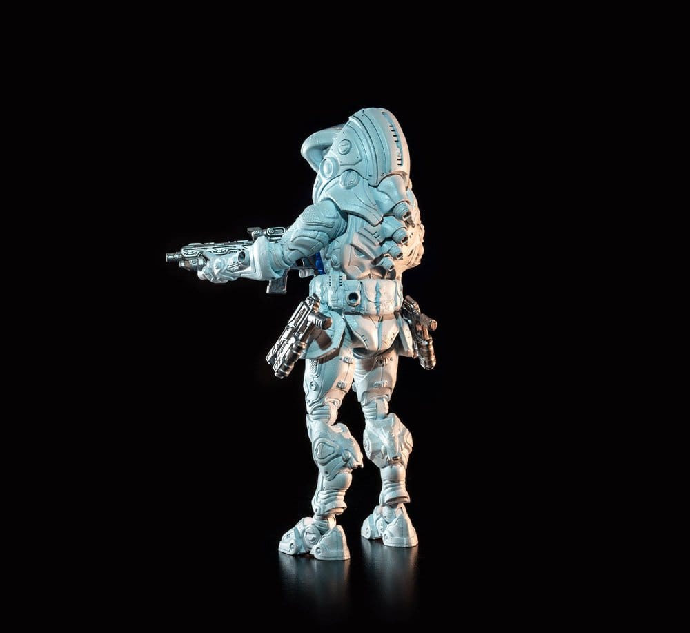 Cosmic Legions Action Figure T.U.5.C.C. Science Officer Legion Builder, Four Horsemen Toy Design