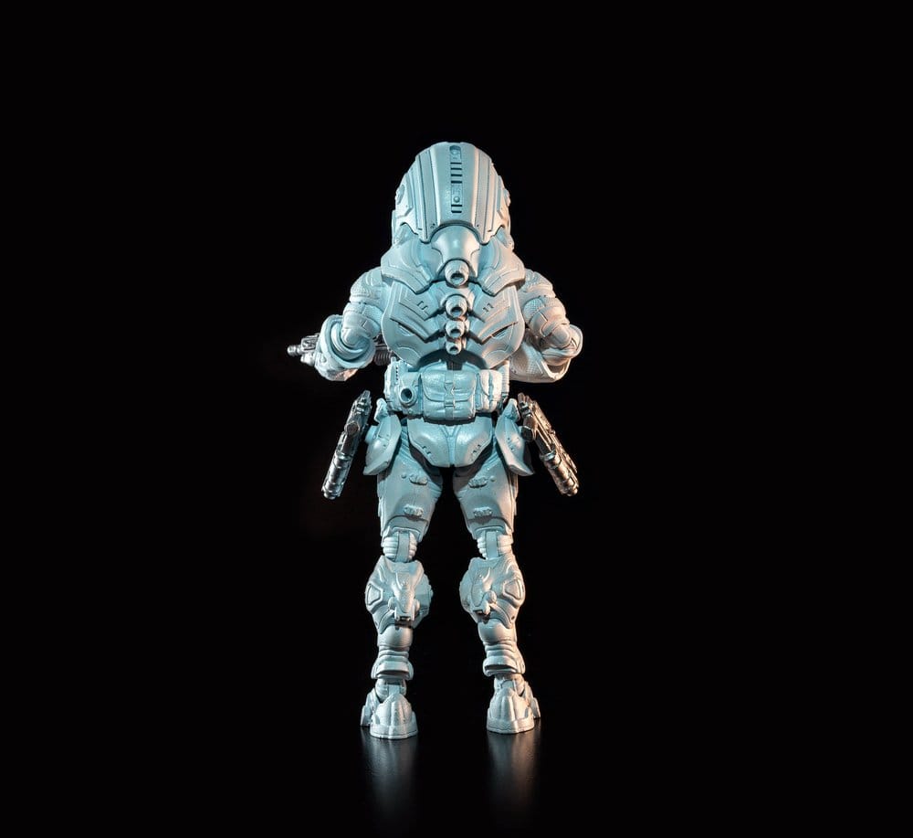 Cosmic Legions Action Figure T.U.5.C.C. Science Officer Legion Builder, Four Horsemen Toy Design