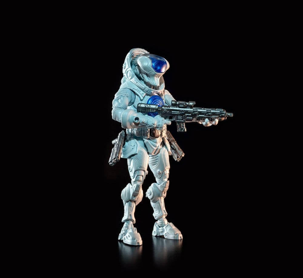 Cosmic Legions Action Figure T.U.5.C.C. Science Officer Legion Builder, Four Horsemen Toy Design
