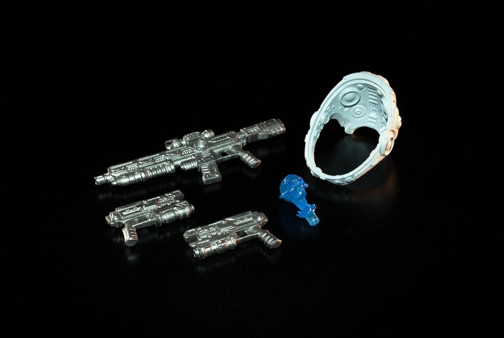 Cosmic Legions Action Figure T.U.5.C.C. Science Officer Legion Builder, Four Horsemen Toy Design