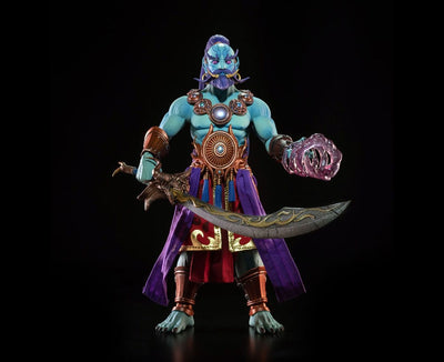 Mythic Legions: Poxxus Action Figure Kalizirr - Four Horsemen Toy Design