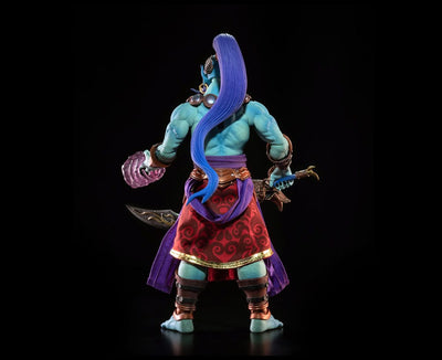 Mythic Legions: Poxxus Action Figure Kalizirr - Four Horsemen Toy Design