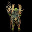 Mythic Legions: Poxxus Action Figure Tharnog - Four Horsemen Toy Design