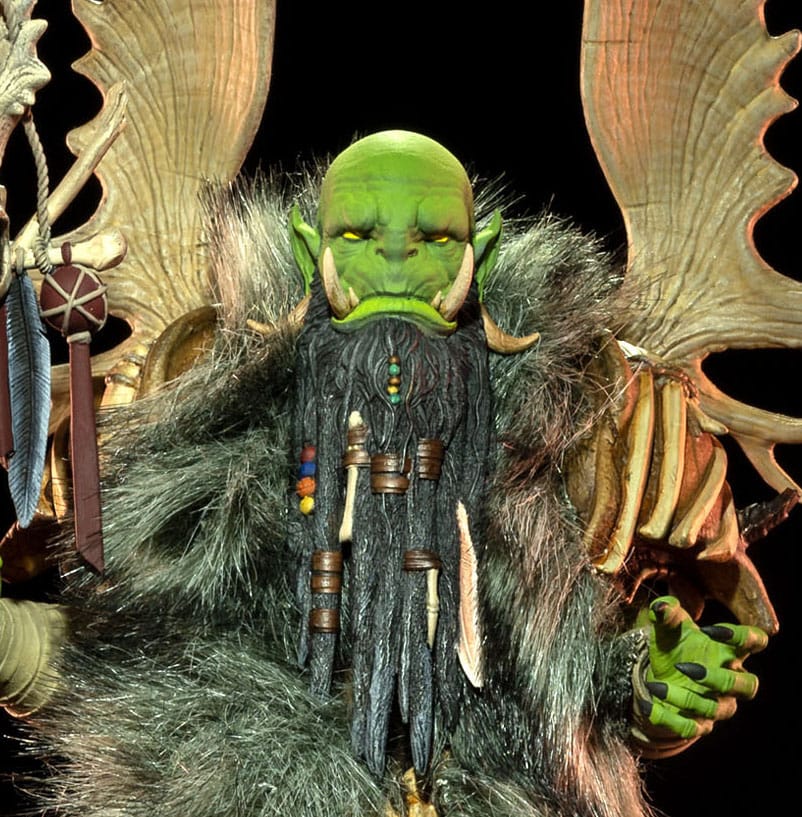 Mythic Legions: Poxxus Action Figure Tharnog - Four Horsemen Toy Design