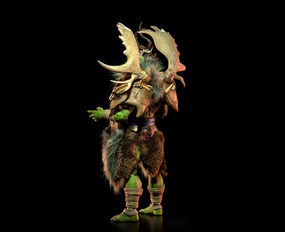 Mythic Legions: Poxxus Action Figure Tharnog - Four Horsemen Toy Design
