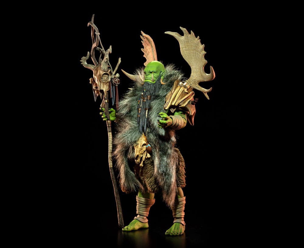 Mythic Legions: Poxxus Action Figure Tharnog - Four Horsemen Toy Design